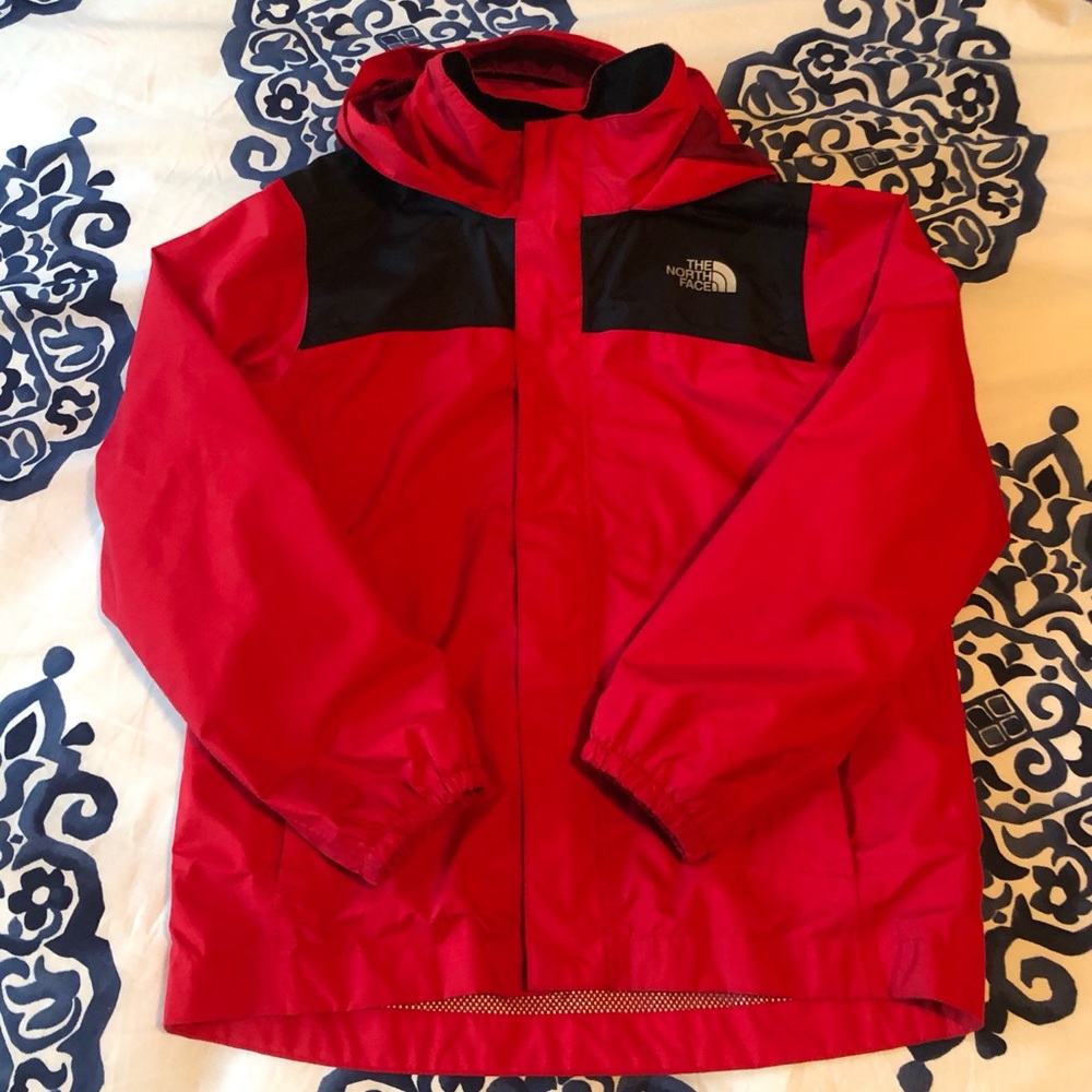 North Face Boys Windbreaker Size XS (6)